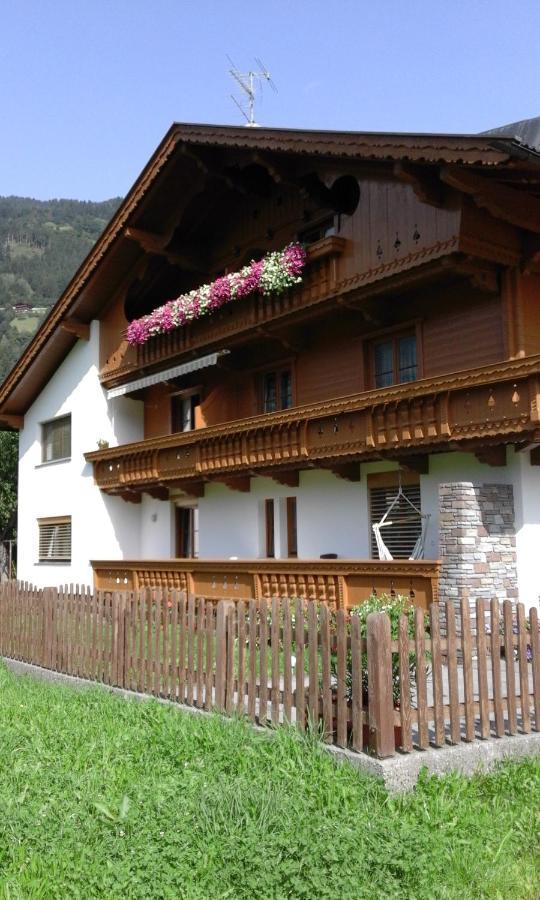 Gaestehaus Wildauer Zell am Ziller Buitenkant foto