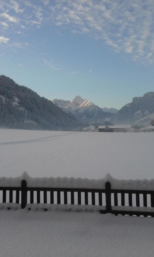 Gaestehaus Wildauer Zell am Ziller Buitenkant foto