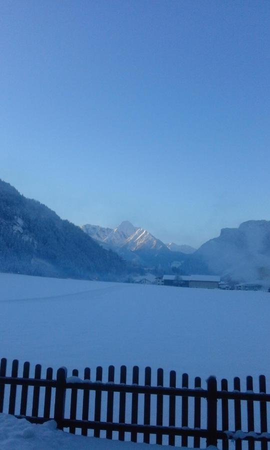 Gaestehaus Wildauer Zell am Ziller Buitenkant foto