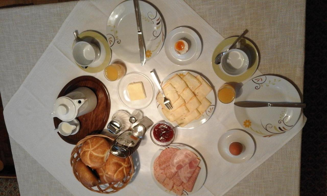 Gaestehaus Wildauer Zell am Ziller Buitenkant foto