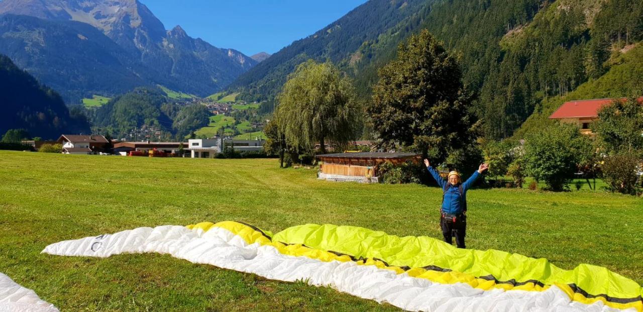 Gaestehaus Wildauer Zell am Ziller Buitenkant foto