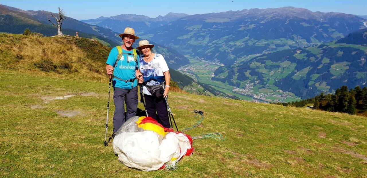 Gaestehaus Wildauer Zell am Ziller Buitenkant foto